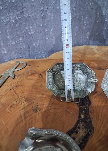 zin malzeme yurt dışı dekoratif tabak adet fiyatıdır - Görsel 9