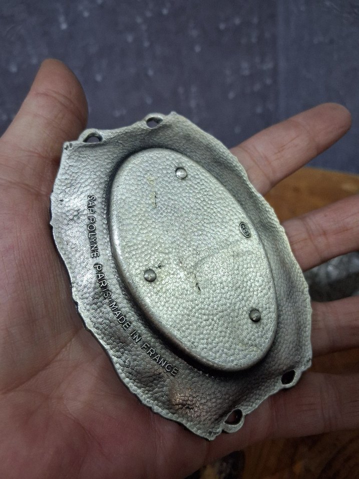 zin malzeme yurt dışı dekoratif tabak adet fiyatıdır - Görsel 2