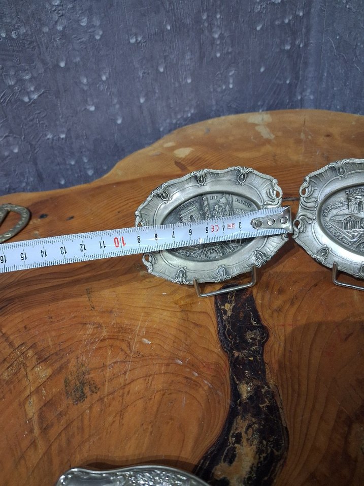 zin malzeme yurt dışı dekoratif tabak adet fiyatıdır - Görsel 3