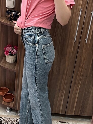 32 Beden lacivert Renk TRENDYOLMİLLA vintage JEAN