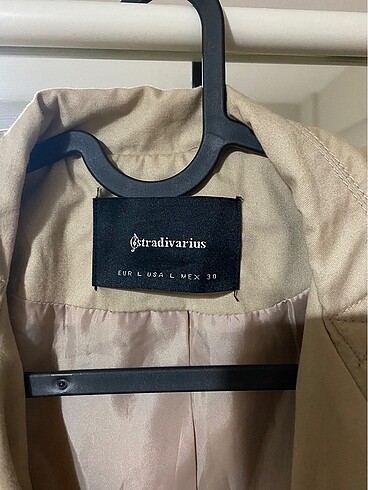 l Beden stradivarius trenckot