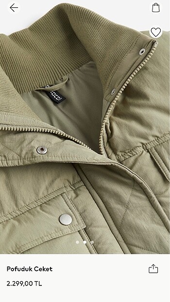 H&M H&M mont