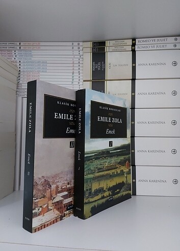  Emek I-II & Emile Zola 