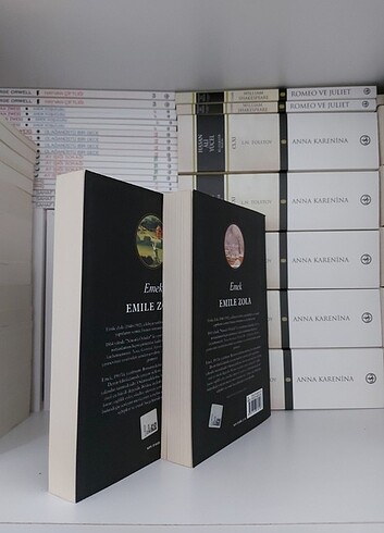  Beden Emek I-II & Emile Zola 