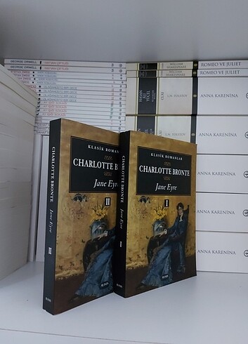 Janet Eyre I-II & Charlotte Bronte