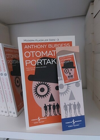 Otomatik Portakal & Anthony Burgess