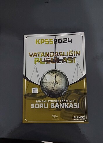 CBA KPSS VATANDAŞLIĞIN PUSULASI