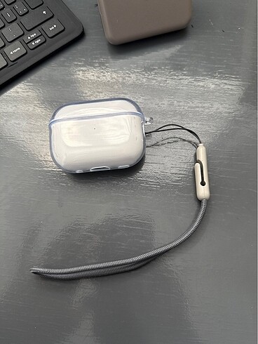 Apple AirPods Pro 2 Tpu Şeffaf Kılıf