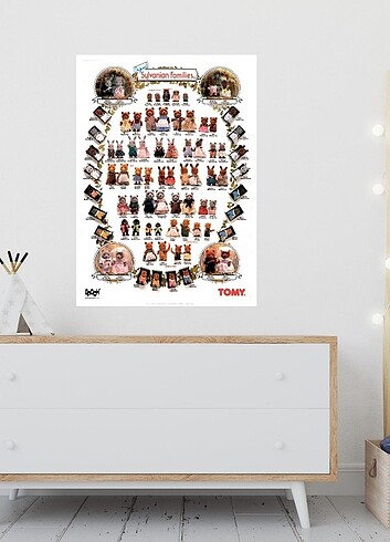 Diğer sylvanian families poster