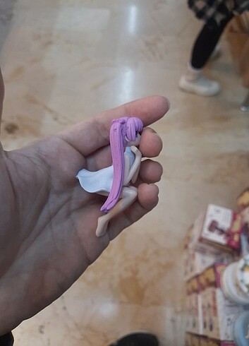  Sailor Moon Figür pembe