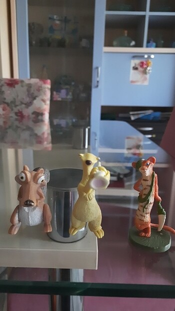 Beden Renk Buz devri figür