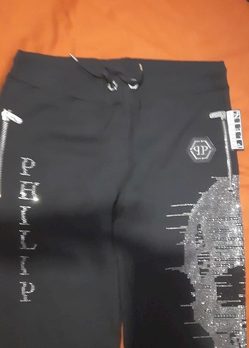 l Beden siyah Renk phıllp pleın eşofman altı