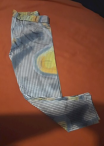 Diğer Desenli tayt bel 38 boy 62 cm bilek üstü