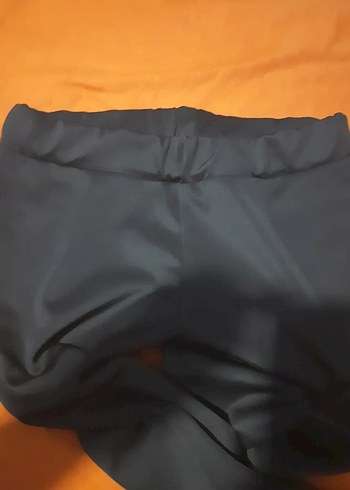 xl Beden Siyah ispanyol paça