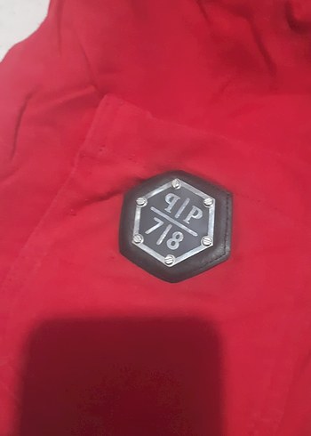 Kırmızı Fermuarlı Rahat Eşofman - Görsel 4