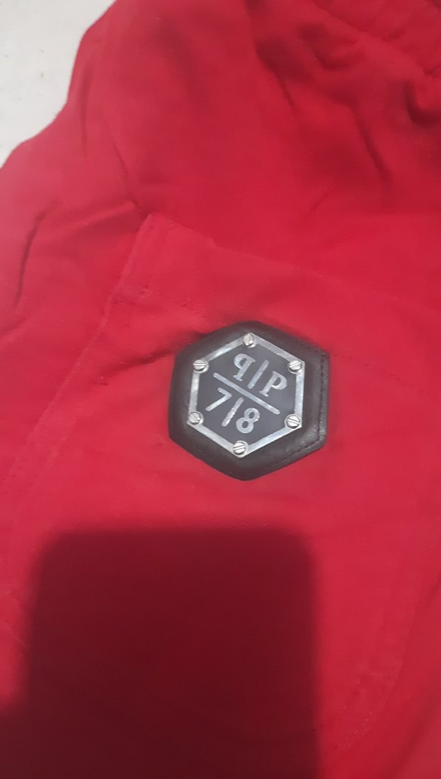 Kırmızı Fermuarlı Rahat Eşofman - Görsel 4