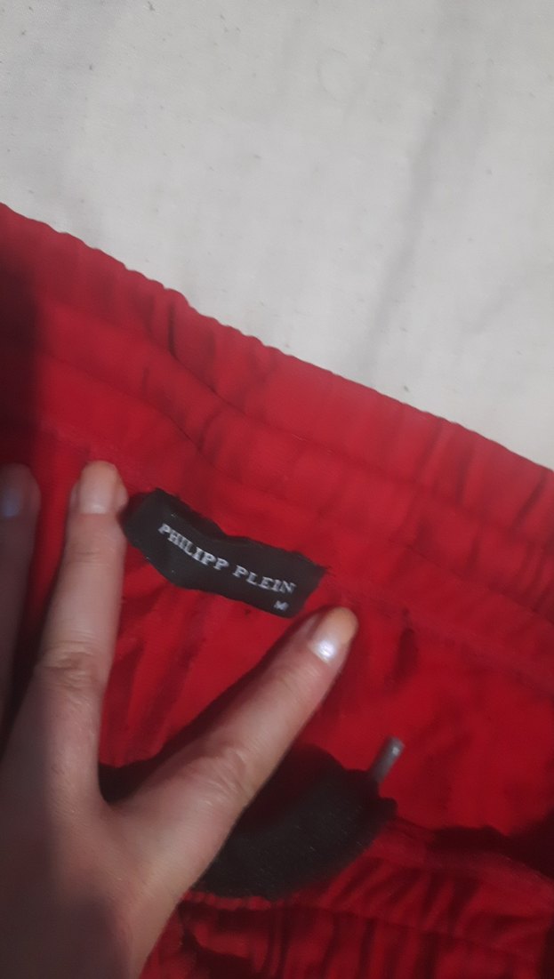 Kırmızı Fermuarlı Rahat Eşofman - Görsel 3