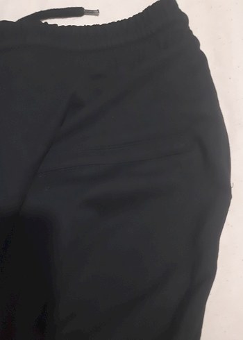 Erkek Siyah Baskılı Rahat Kesim Eşofman - Görsel 4