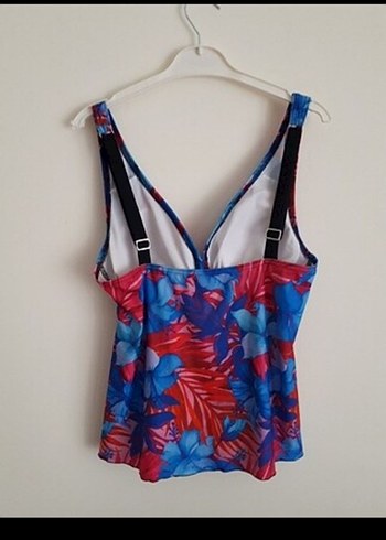 Renkli Bağcıklı Kolsuz Mini Mayo - Görsel 2