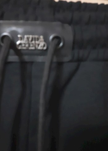 Siyah Baskılı Erkek Eşofman Altı - Görsel 4