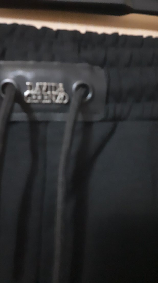 Siyah Baskılı Erkek Eşofman Altı - Görsel 4