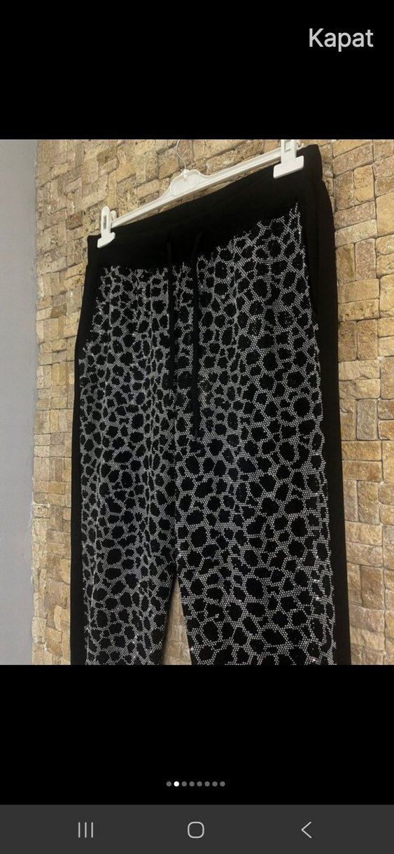 Taşlı eşofman - Görsel 2