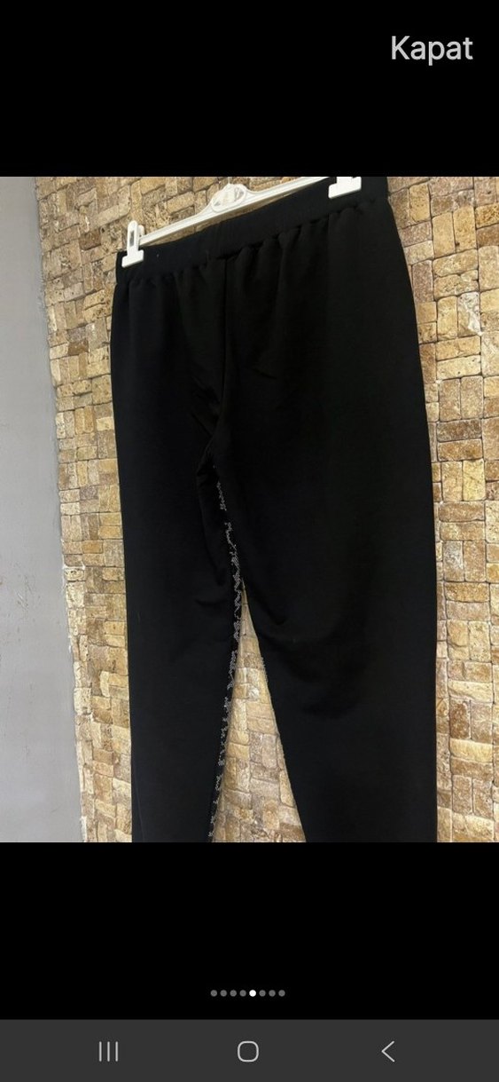 Taşlı eşofman - Görsel 5