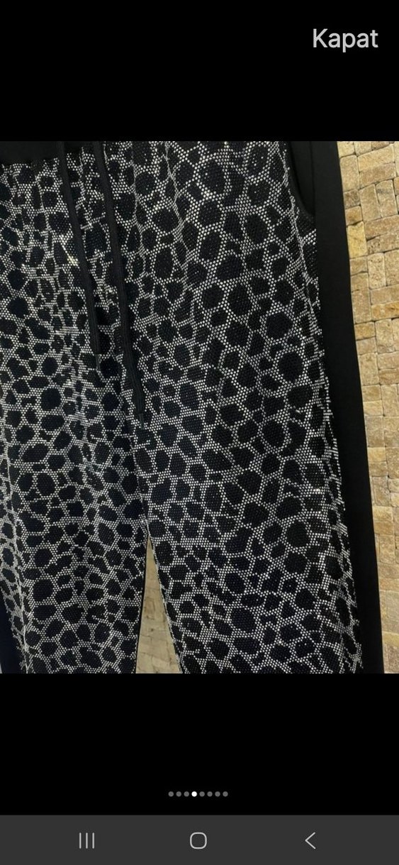 Taşlı eşofman - Görsel 4