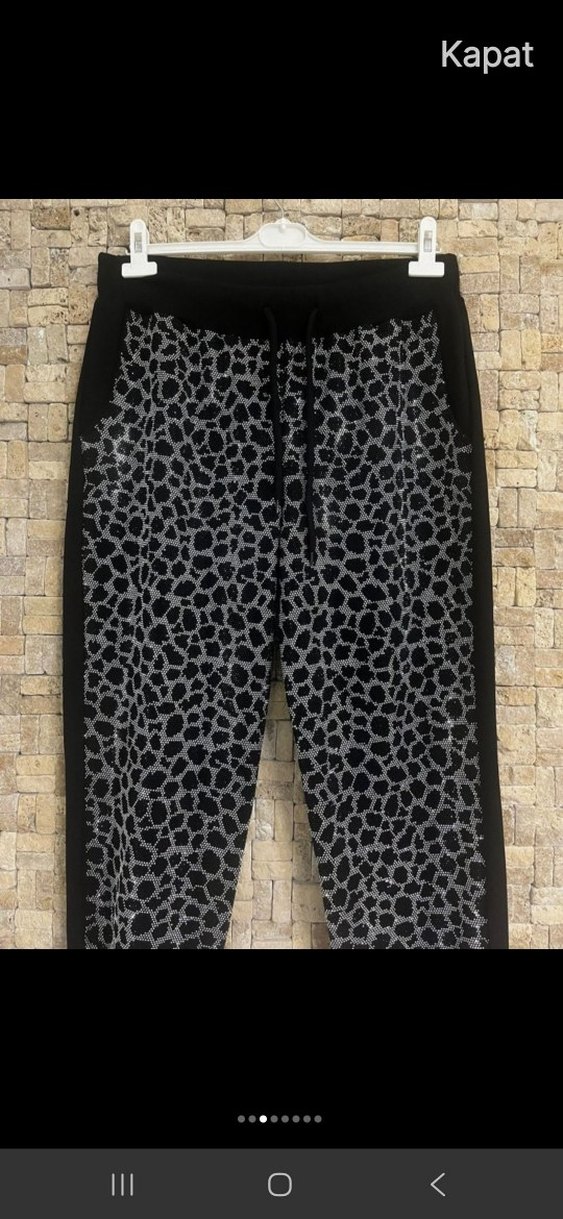 Taşlı eşofman - Görsel 3