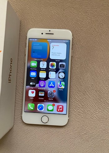 Kutulu İphone 7 TR Sorunsuz Tertemiz - Görsel 2