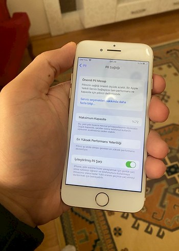Kutulu İphone 7 TR Sorunsuz Tertemiz - Görsel 11
