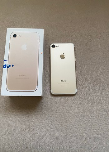 Kutulu İphone 7 TR Sorunsuz Tertemiz - Görsel 3
