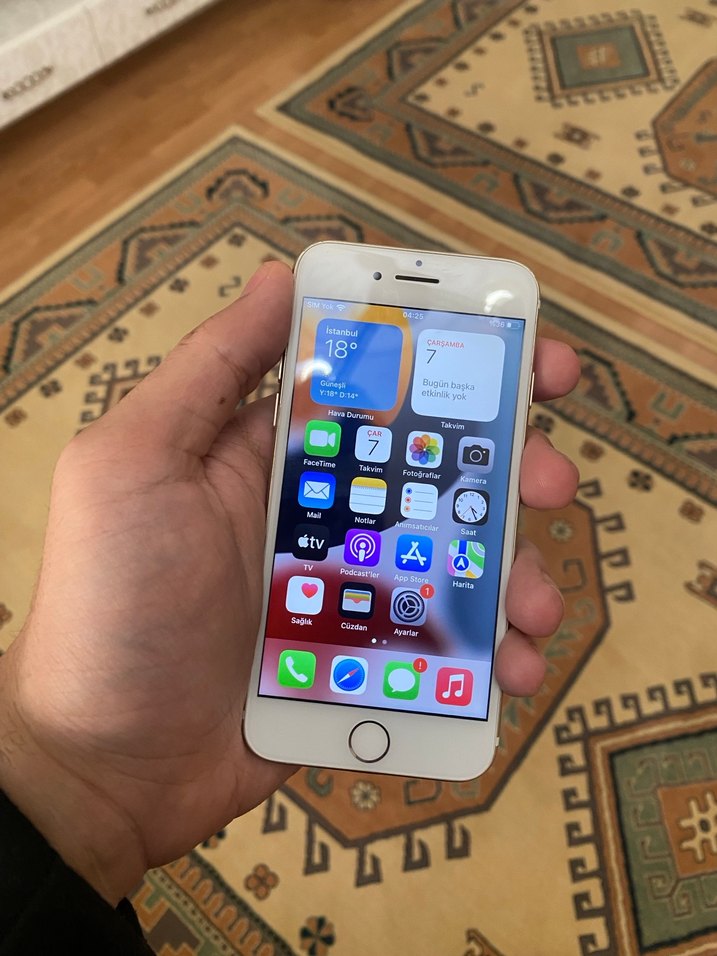 Kutulu İphone 7 TR Sorunsuz Tertemiz - Görsel 4