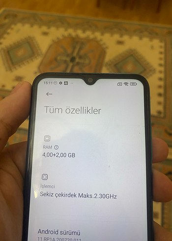 TR Redmi 9C 128/4+2 Ram Tertemiz - Görsel 8