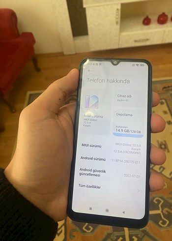 TR Redmi 9C 128/4+2 Ram Tertemiz - Görsel 7