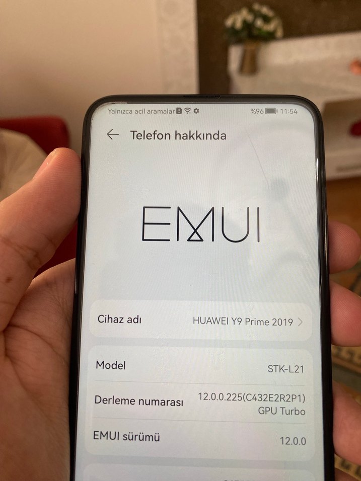Huawei Y9 Prime 128/4 Ram Sorunsuz Tr - Görsel 4
