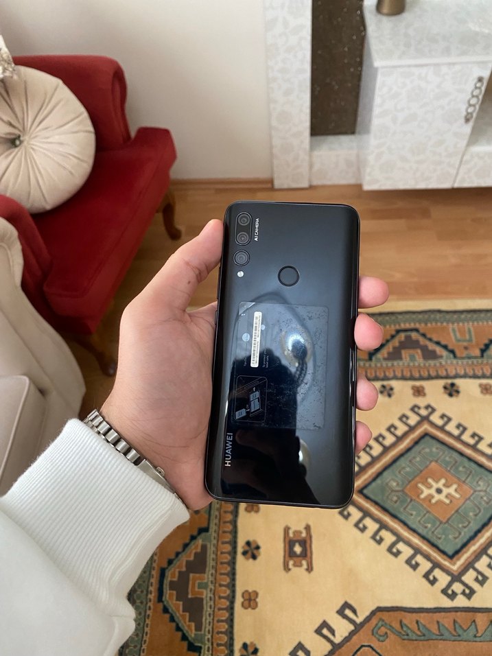 Huawei Y9 Prime 128/4 Ram Sorunsuz Tr - Görsel 2