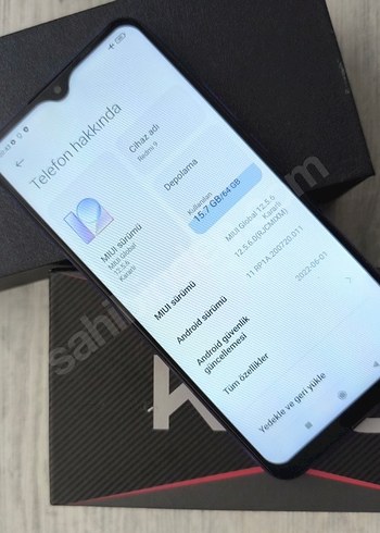 Redmi 9 Sorunsuz 64/4 Ram Tertemiz - Görsel 5