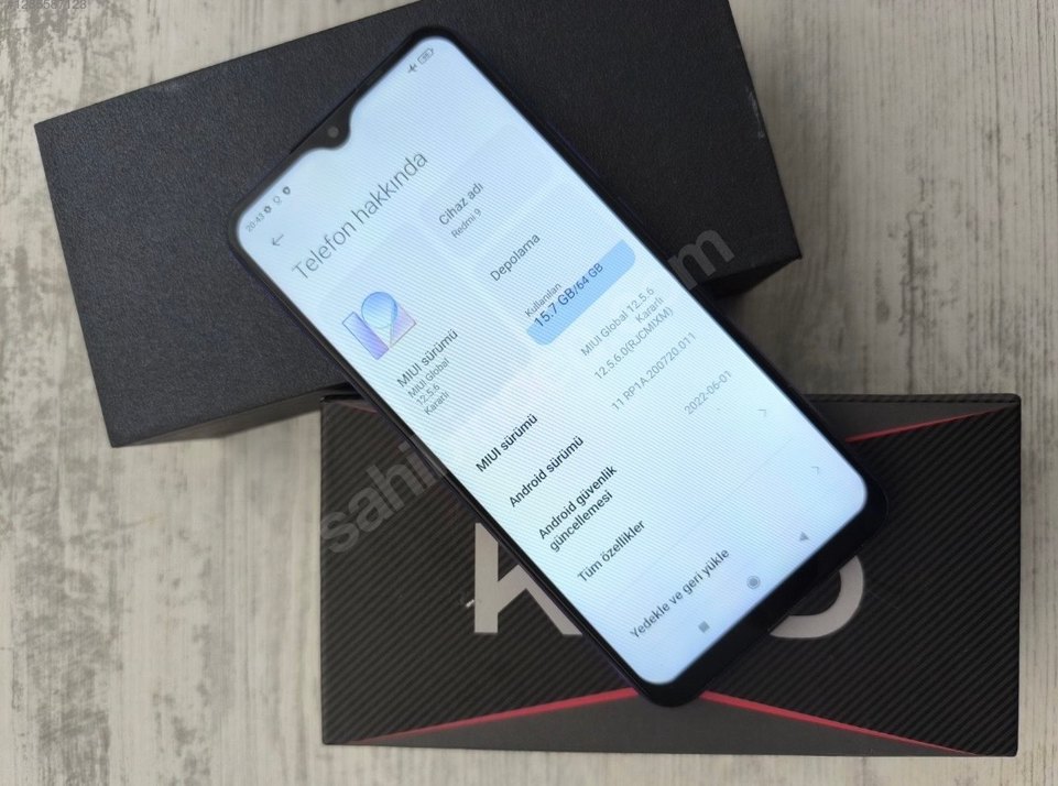 Redmi 9 Sorunsuz 64/4 Ram Tertemiz - Görsel 5