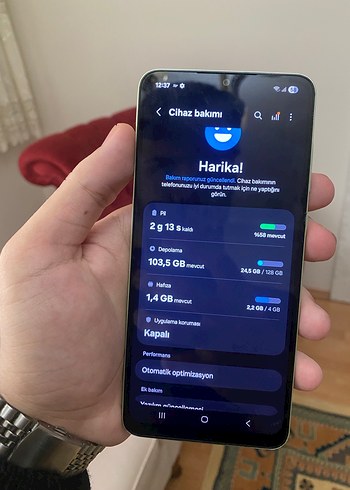 Samsung A05 128/4 Ram Sorunsuz Temiz - Görsel 4