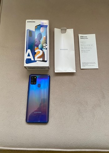 Kutulu Samsung A21S 64/4 TR Cihazı - Görsel 2