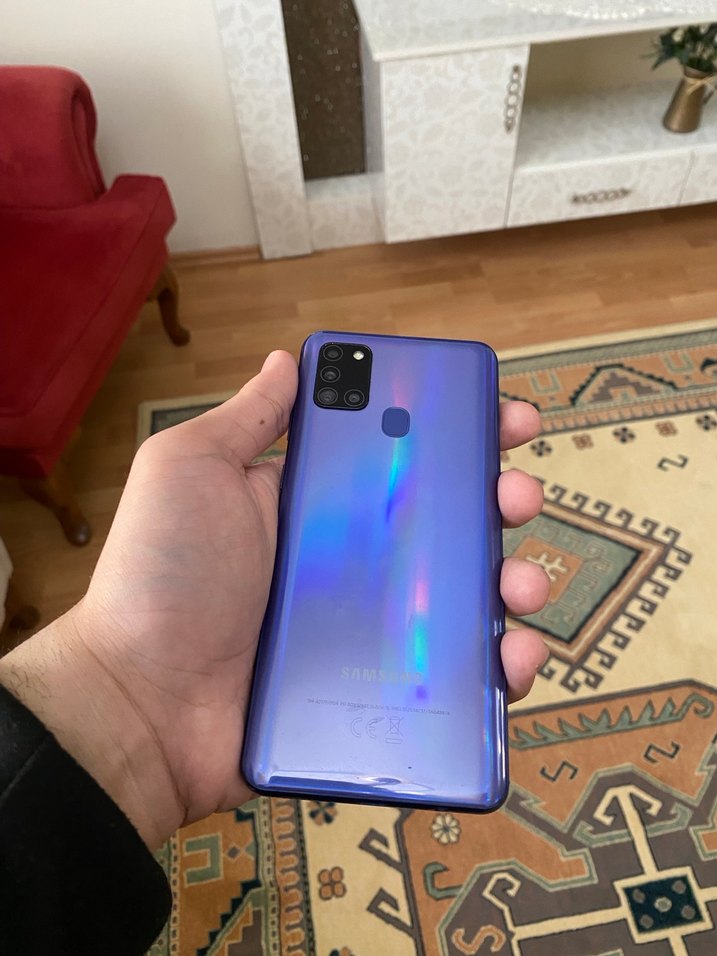 Kutulu Samsung A21S 64/4 TR Cihazı - Görsel 4