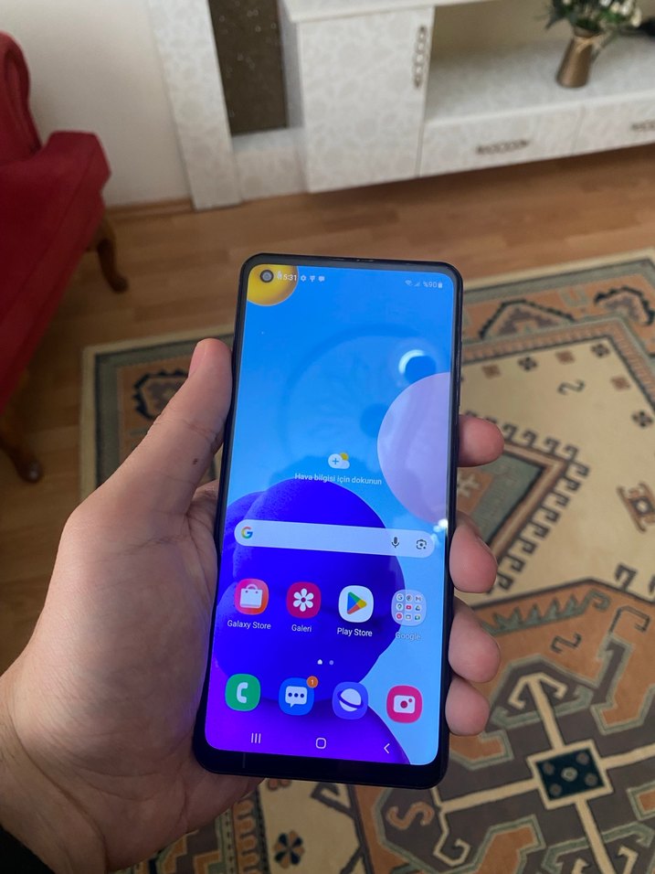 Kutulu Samsung A21S 64/4 TR Cihazı - Görsel 3