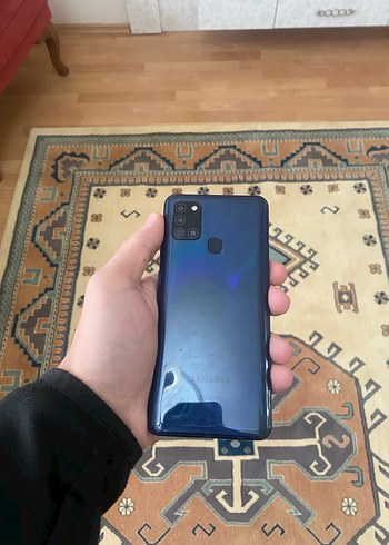 Kutulu Faturalı Samsung A21S 64/4 Ram Sorunsuz - Görsel 4