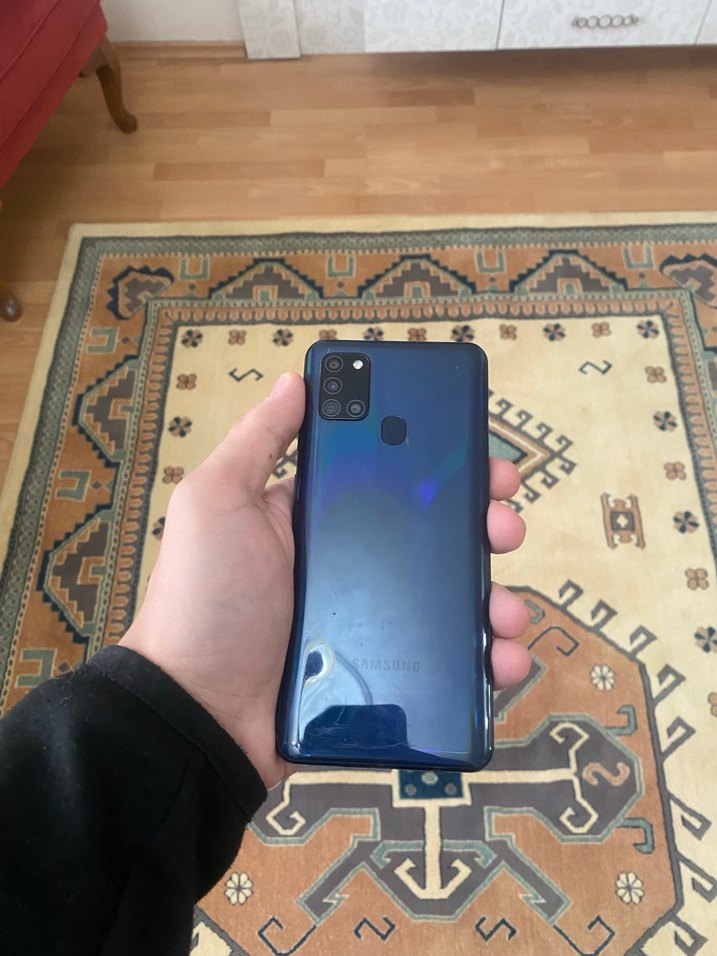 Kutulu Faturalı Samsung A21S 64/4 Ram Sorunsuz - Görsel 4