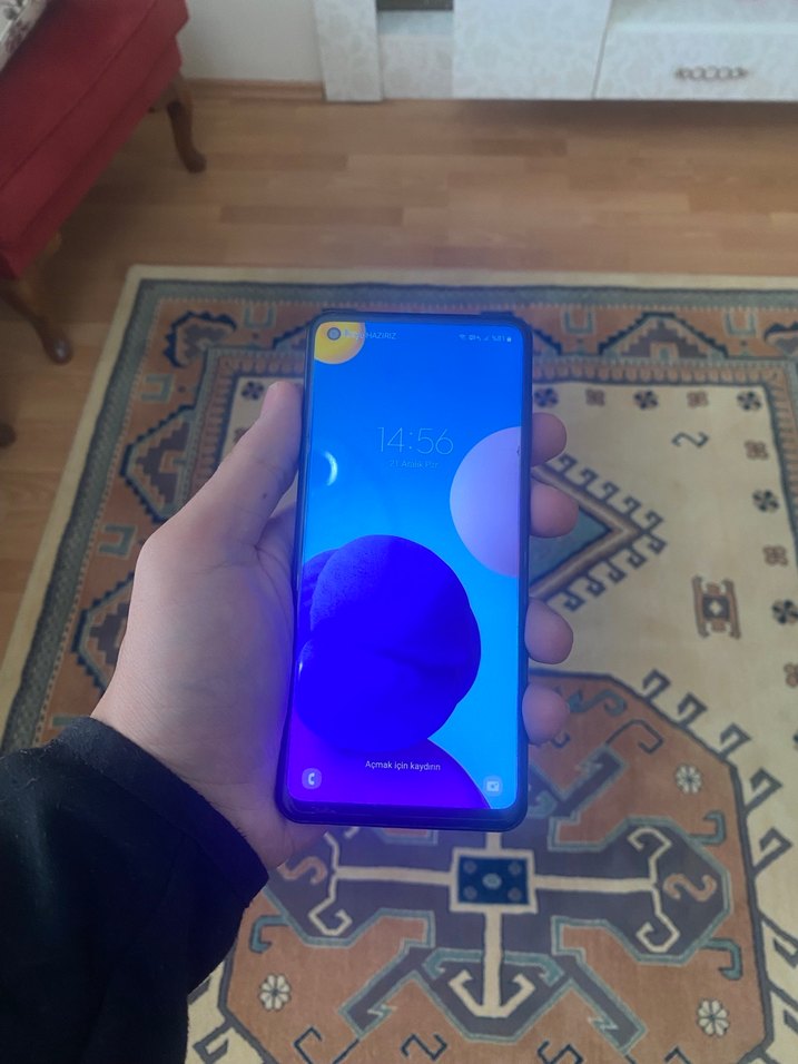 Kutulu Faturalı Samsung A21S 64/4 Ram Sorunsuz - Görsel 5