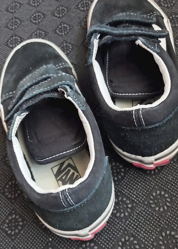 Nike Gri Erkek Çocuk Sneakers Velcro Bantlı