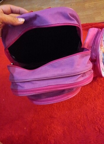 Elsali kız çocuğu canta seti - Görsel 3