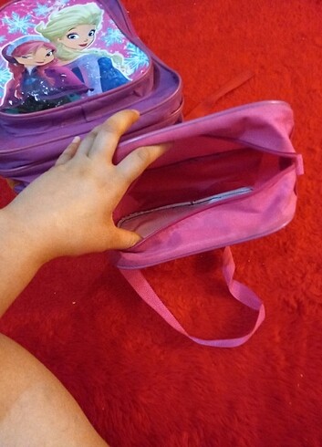 Elsali kız çocuğu canta seti - Görsel 6