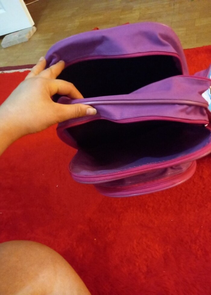 Elsali kız çocuğu canta seti - Görsel 2